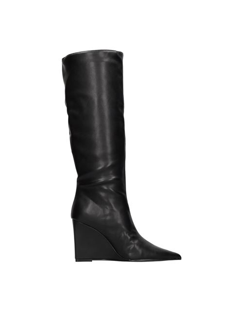 Stivali in ecopelle STEVE MADDEN | SHOWOUTNERO